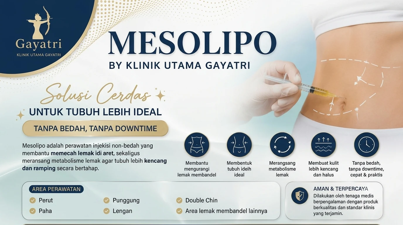 Promo Mesolipo - Klinik Utama Gayatri